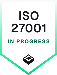 ISO 27001 audit in progress