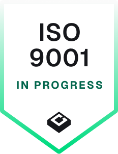 ISO 9001 audit in progress